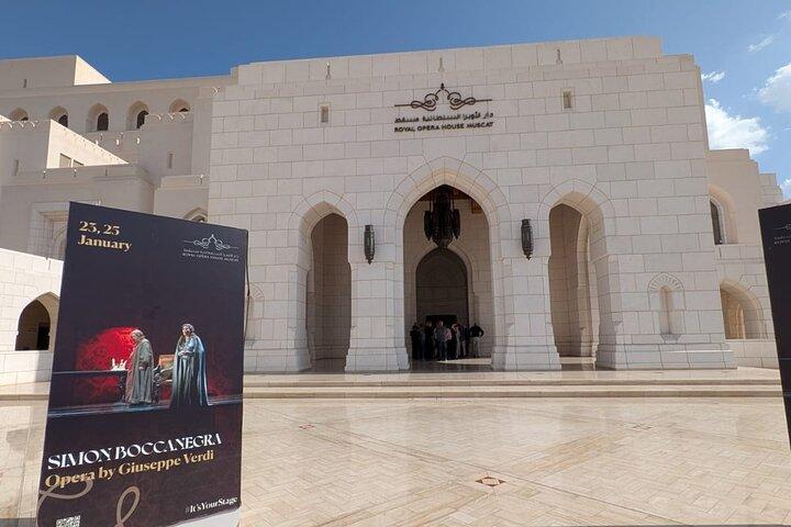 Muscat Privé stadstour van een halve dag voor 4 uur