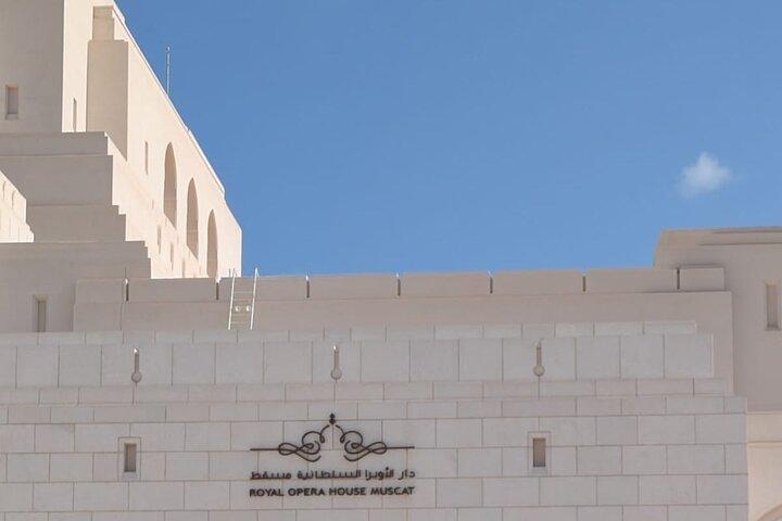Muscat Privé stadstour van een halve dag voor 4 uur