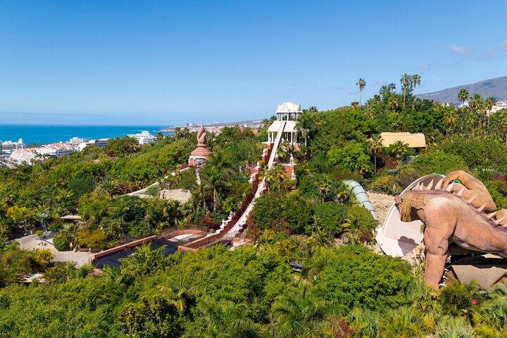 Bangkok: Siam Park Admission Ticket with Lunch and Transfer