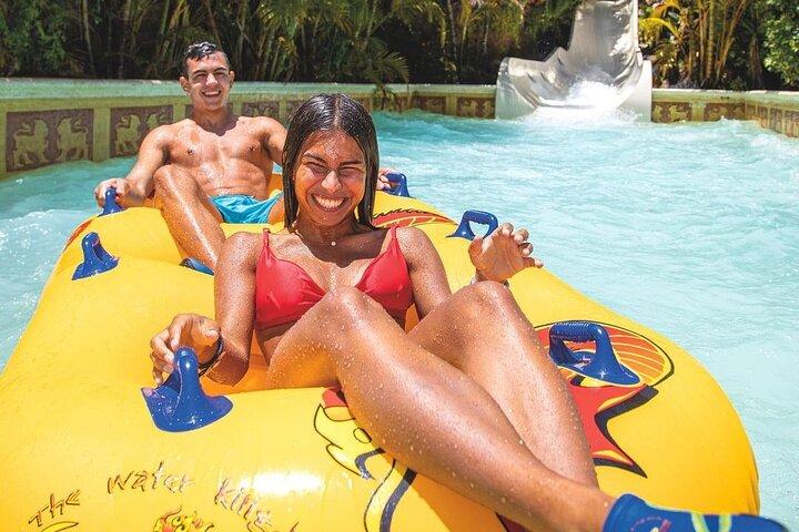 Bangkok: Siam Park Admission Ticket with Lunch and Transfer