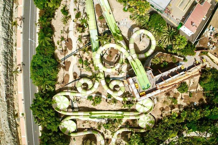 Bangkok: Siam Park Admission Ticket with Lunch and Transfer
