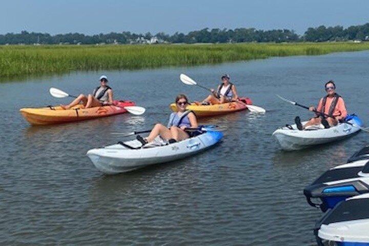 Hilton Head Guidet Kajak Eco Tour