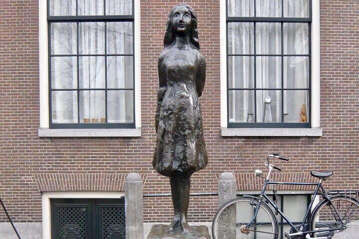 Anne Frank's Amsterdam Jewish History WWII Exclusive Guided Tour