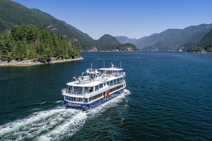 Vancouver Brunch und Mittagessen Kreuzfahrt