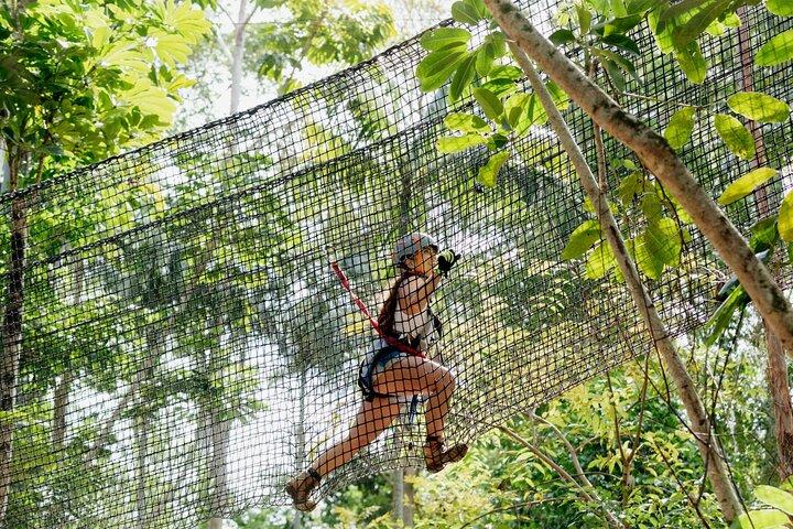 Parco avventura Tamborine Mountain High Ropes e Zipline