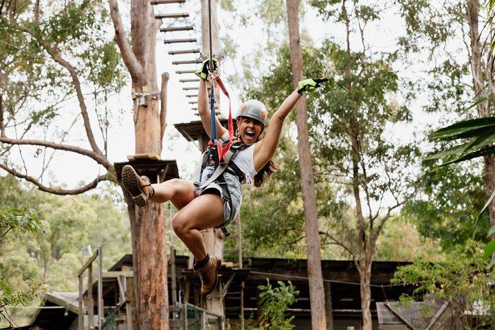 Parco avventura Tamborine Mountain High Ropes e Zipline