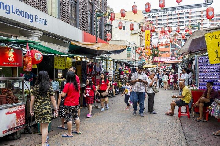 Private Kuala Lumpur Nachtmarkt & Food Exploration Tour