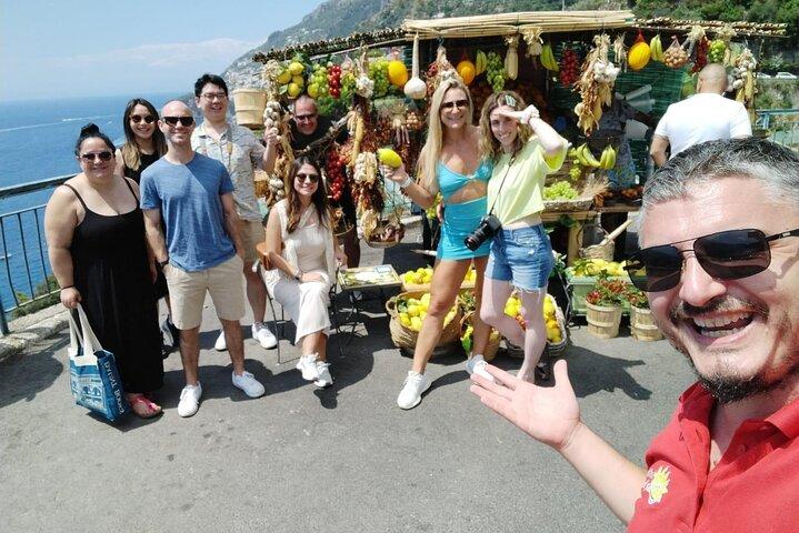 Scenic Amalfi Coast Privétour met Engelssprekende gids