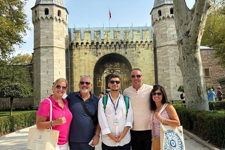 Istanbul: The Trace City — Topkapı, Hippodrome & Grand Bazaar