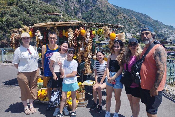 Scenic Amalfi Coast Privétour met Engelssprekende gids