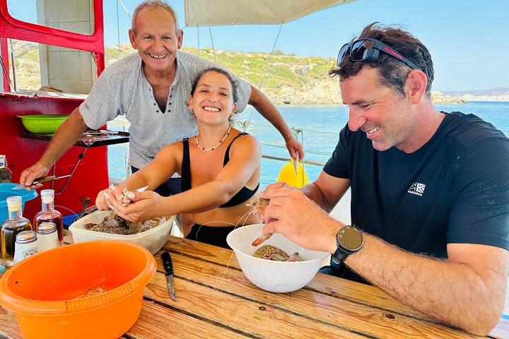 ケファロニアフィッシングツアー: 伝統、フレーバー&ターコイズシー