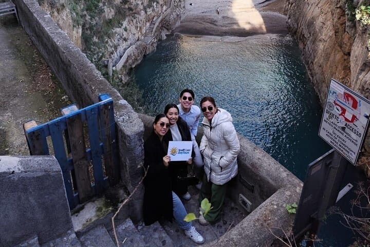 Amalfi Coast Private Tour with Local Guide from Naples