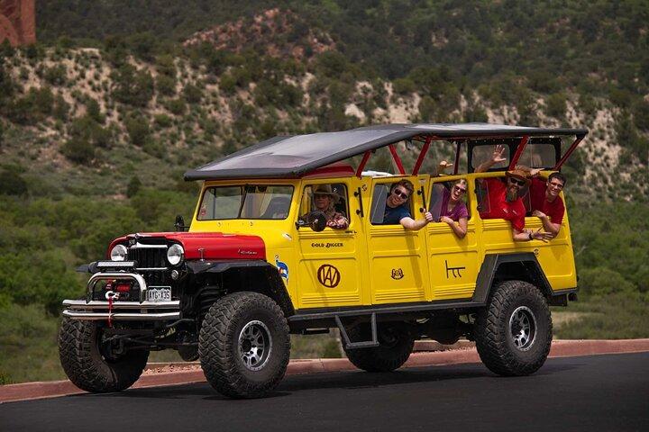 Ausläufer, Geschichte und Garten der Götter Jeep Tour