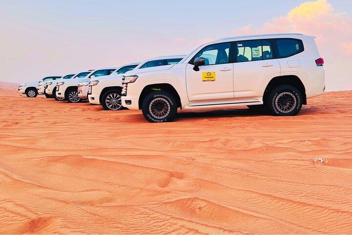 Woestijnsafari met BBQ-diner, Quad & Kamelentocht vanuit Dubai