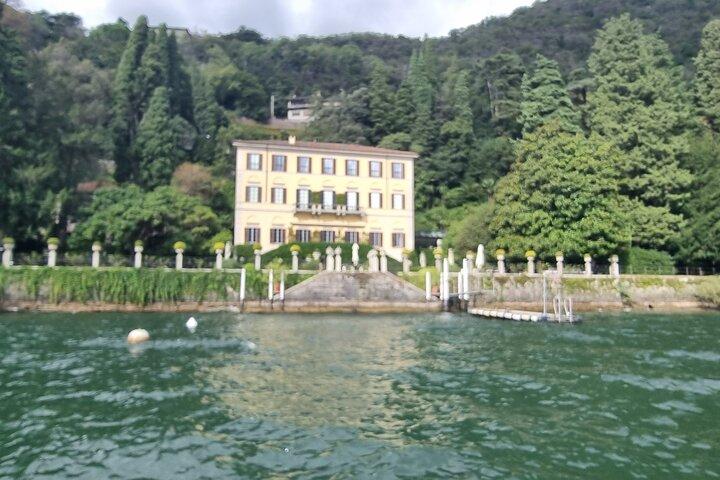 Mini Tour Condiviso 2 ore sul Lago di Como, Aperitivo e Scoperte