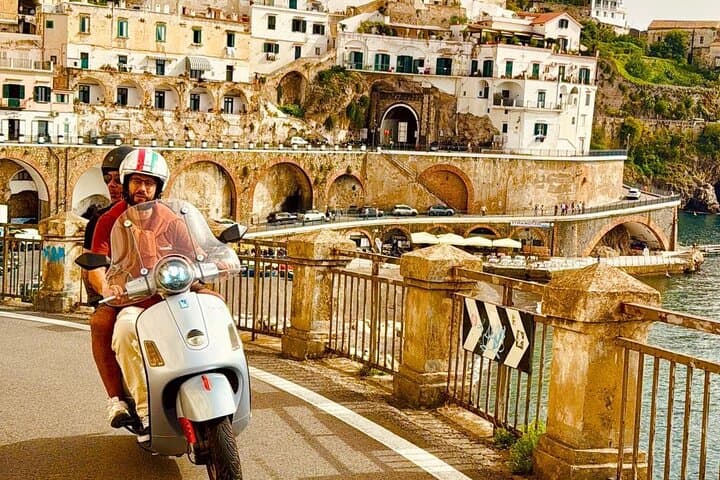 Sunset Amalfi Coast Vespa Tour With A Local