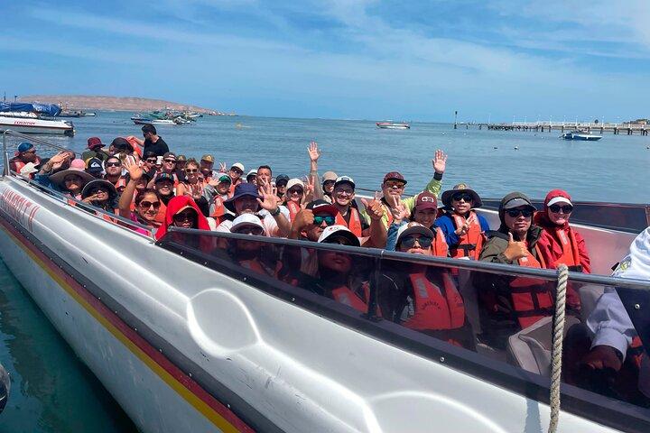 Excursion d'une journée à Paracas, Ica et Huacachina au départ de Lima