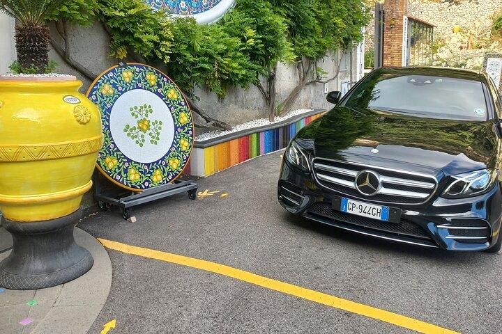 Private Transfer from Positano to Naples or Vice Versa