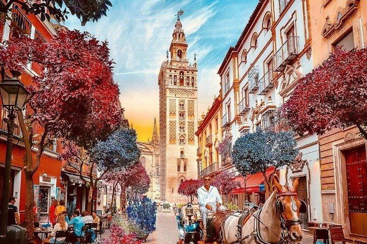 Excursão privada de um dia para Sevilha a partir do porto de cruzeiro de Cádiz