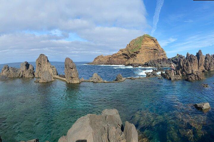 マデイラ島西側: カボ・ヒラン、セイクサール&その他–全日ツアー