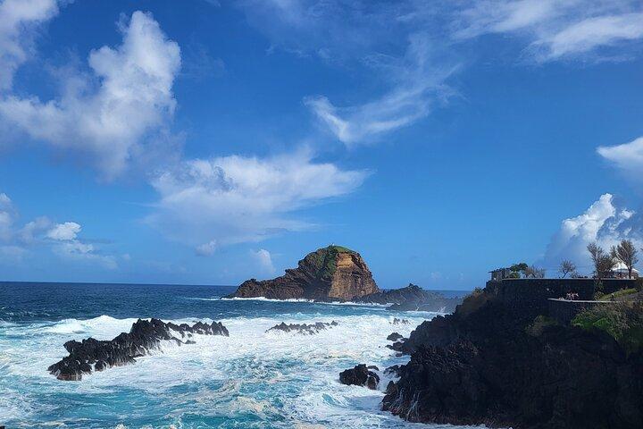 マデイラ島西側: カボ・ヒラン、セイクサール&その他–全日ツアー