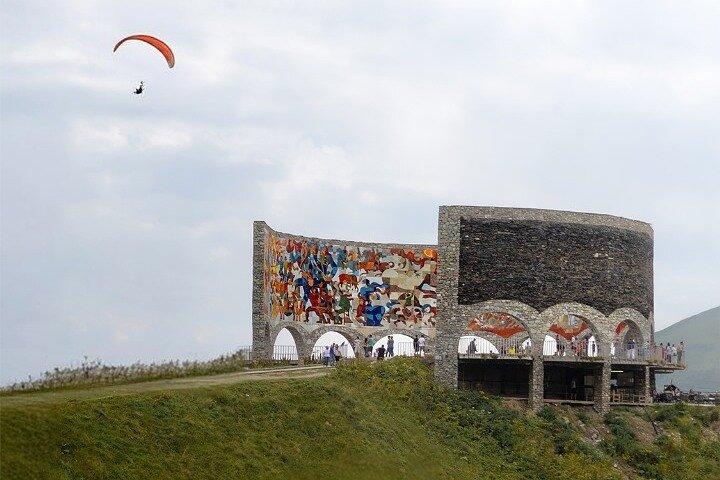 Kazbegi Gudauri and Ananuri Mountains Private Day Trip