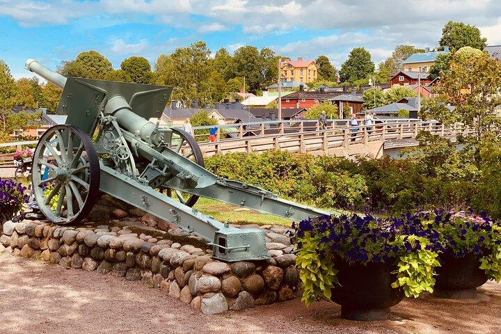 Visite privée unique Helsinki et Porvoo by Lux Car avec guide