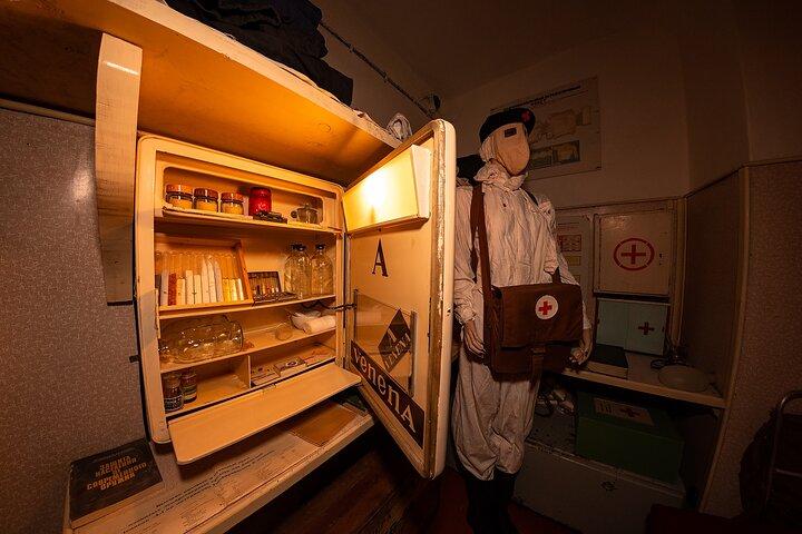 Soviet Bunker, Seaside Fortress + Authentic BBQ lunch with beer