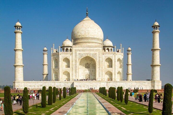 Begeleide privédagtour naar Taj Mahal Agra