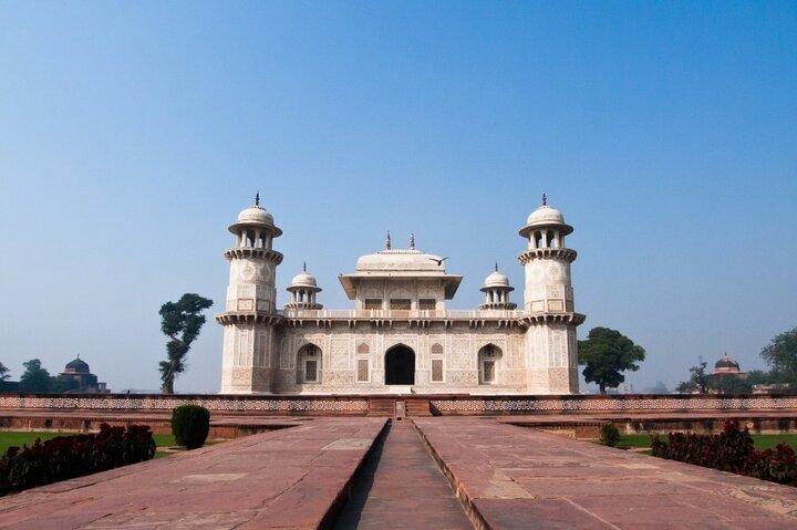 Begeleide privédagtour naar Taj Mahal Agra