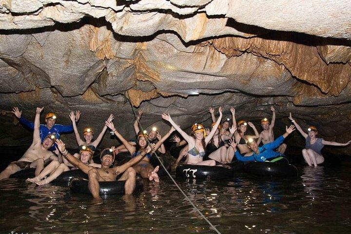 Vang Vieng : カヤック&ウォーターケイブ&タムチャン&ブルーラグーン2