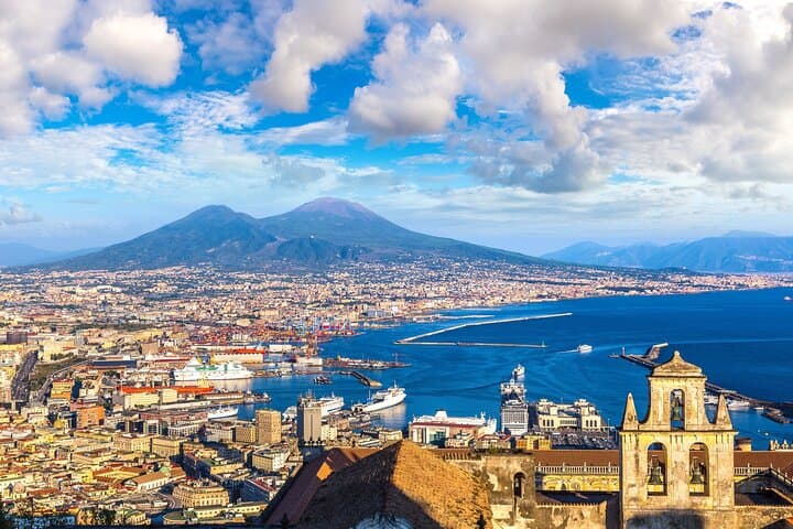 Full Day Amalfi, Sorrento, Positano Tour from Naples Cruise Port