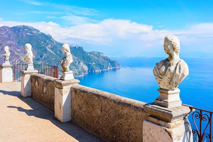 Full Day Amalfi, Sorrento, Positano Tour from Naples Cruise Port