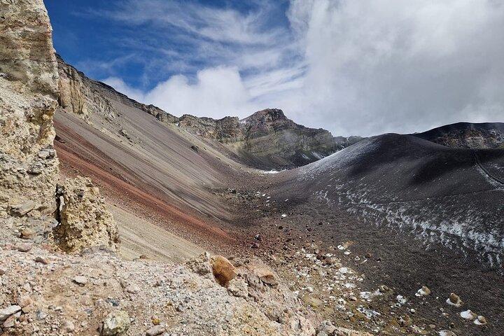 2Dags opstigning til Misti vulkan 5825 m En unik oplevelse ekspedition