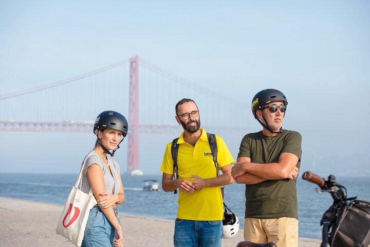 Tour guidato in E-Bike di Belém Esplora Lisbona lungo il fiume