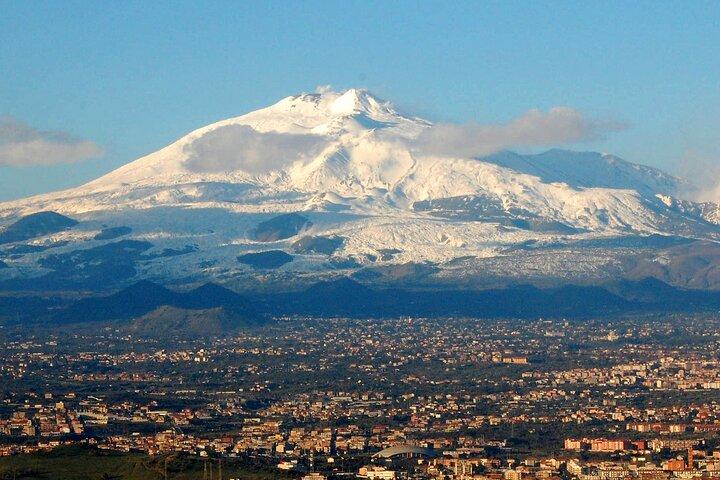 Monte Etna Vulcano: Tour Privato Per Crocieristi Da Messina