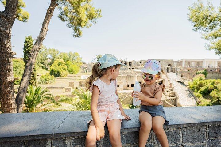 Anpassningsbar privat rundtur i Herculaneum och Pompeji