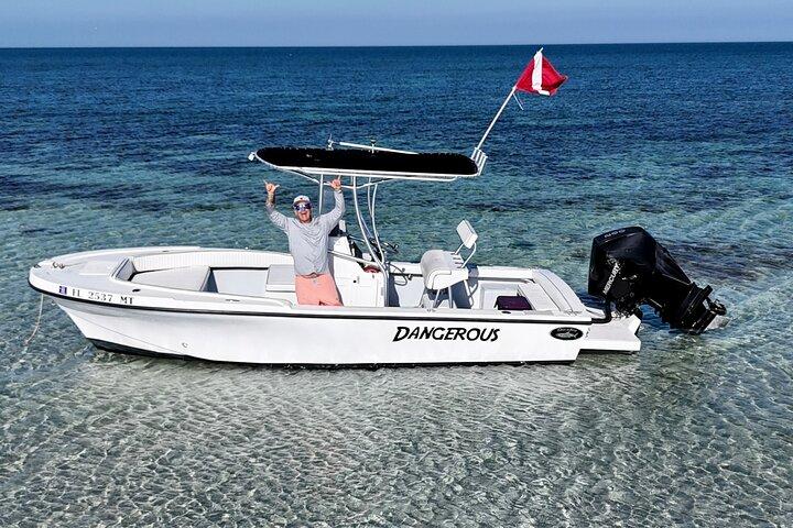 Key West Private 6 - Sandbar e noleggio di snorkeling