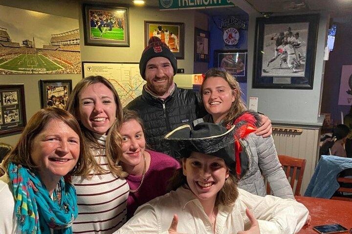 Haunted Boston Booze and Boos Ghost Walking Tour