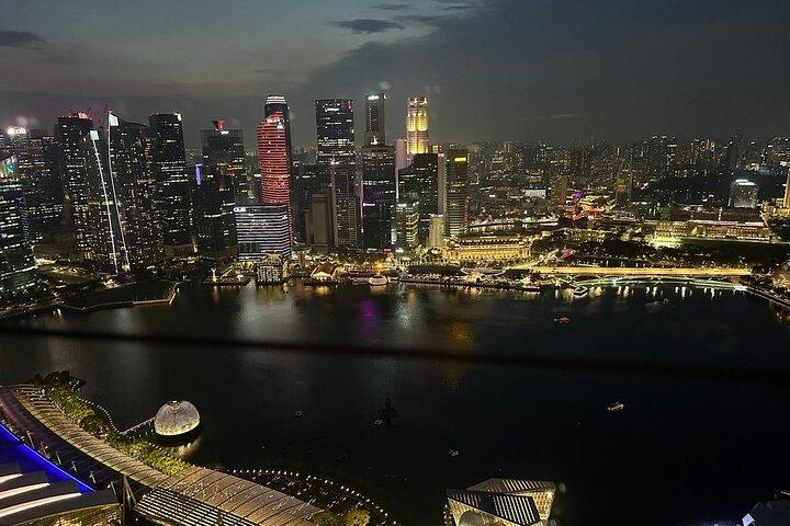 Hoteller i nærheden af Marina Bay Sand Observatory og Singapore Skyline History Tour