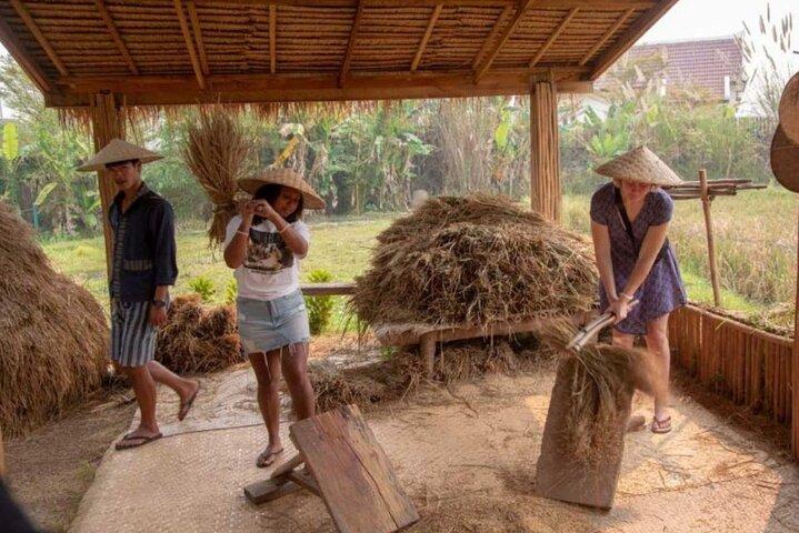 Living Land Experience e água de Kuang Si com almoço