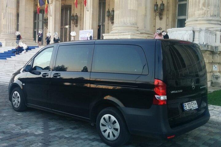 Bukarest Privat Flygplatstransfer från eller till City Center Hotel