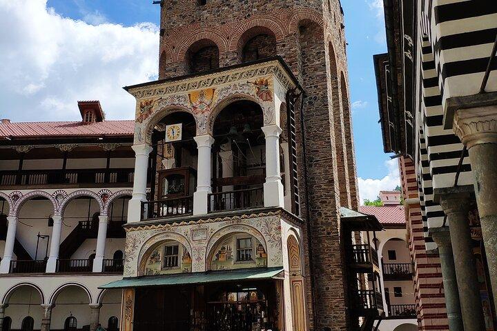 Visite guidée privée au monastère de Rila au départ de Sofia