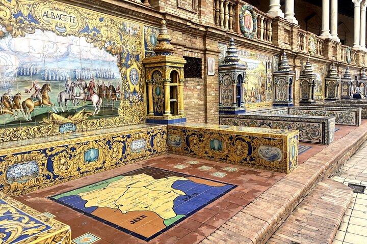 Essentieel De oude geschiedenis van Sevilla: een audiotour