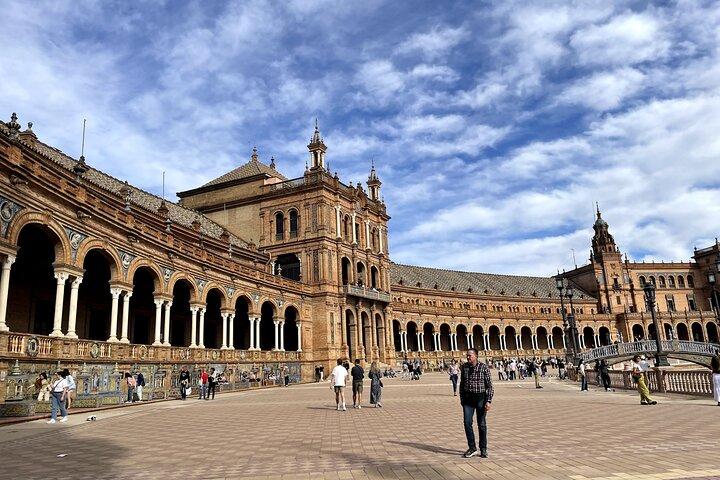 Essentieel De oude geschiedenis van Sevilla: een audiotour