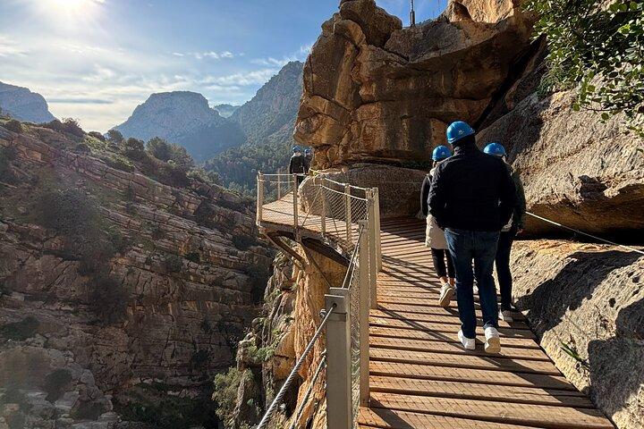 Begeleide Caminito del Rey zonder vervoer