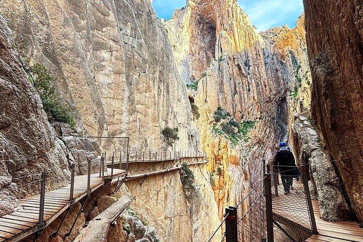 Caminito del Rey Guiado sem Transporte