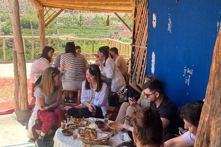 Dagsutflykt till High Atlas & camel ride