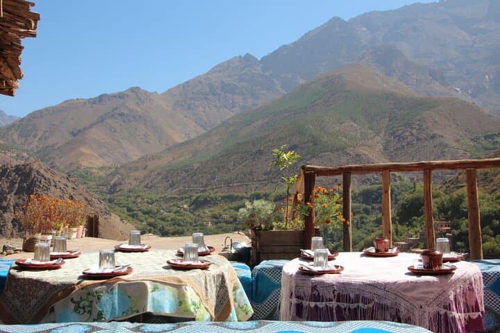 Cooking Class in the hearth of the Atlas Mountain from Marrakech With locals
