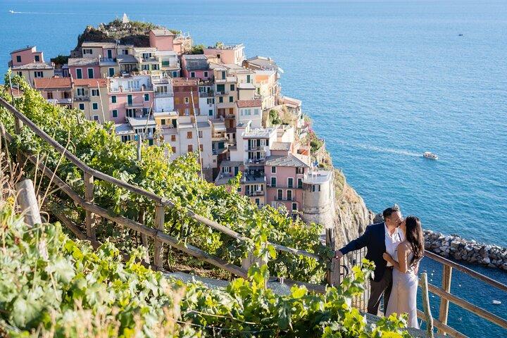 Privates Fotoshooting in den Dörfern der Cinque Terre